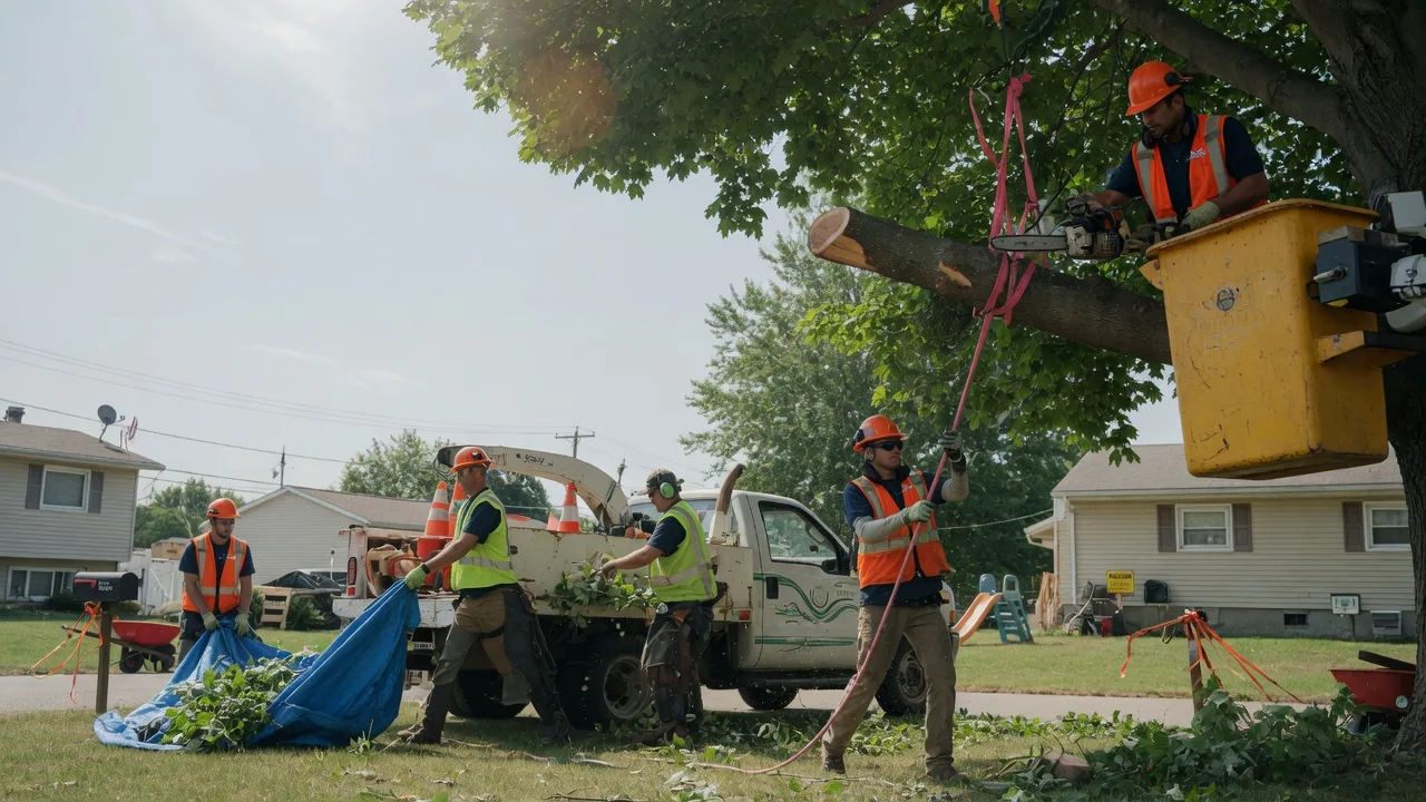 Tree Care in Swans Island, ME near me